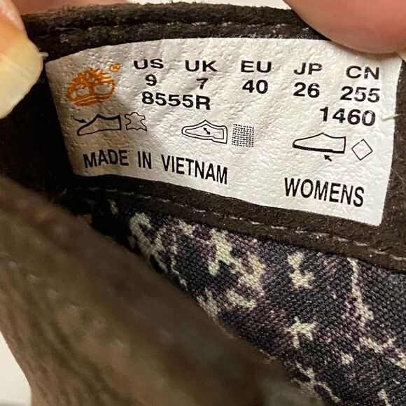 Timberland Waterproof Stratham Heights Ankle Boots Size 9 - Picture 8 of 9